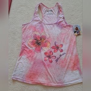 Hand Printed, Artist Original Hawaiian T-shirt